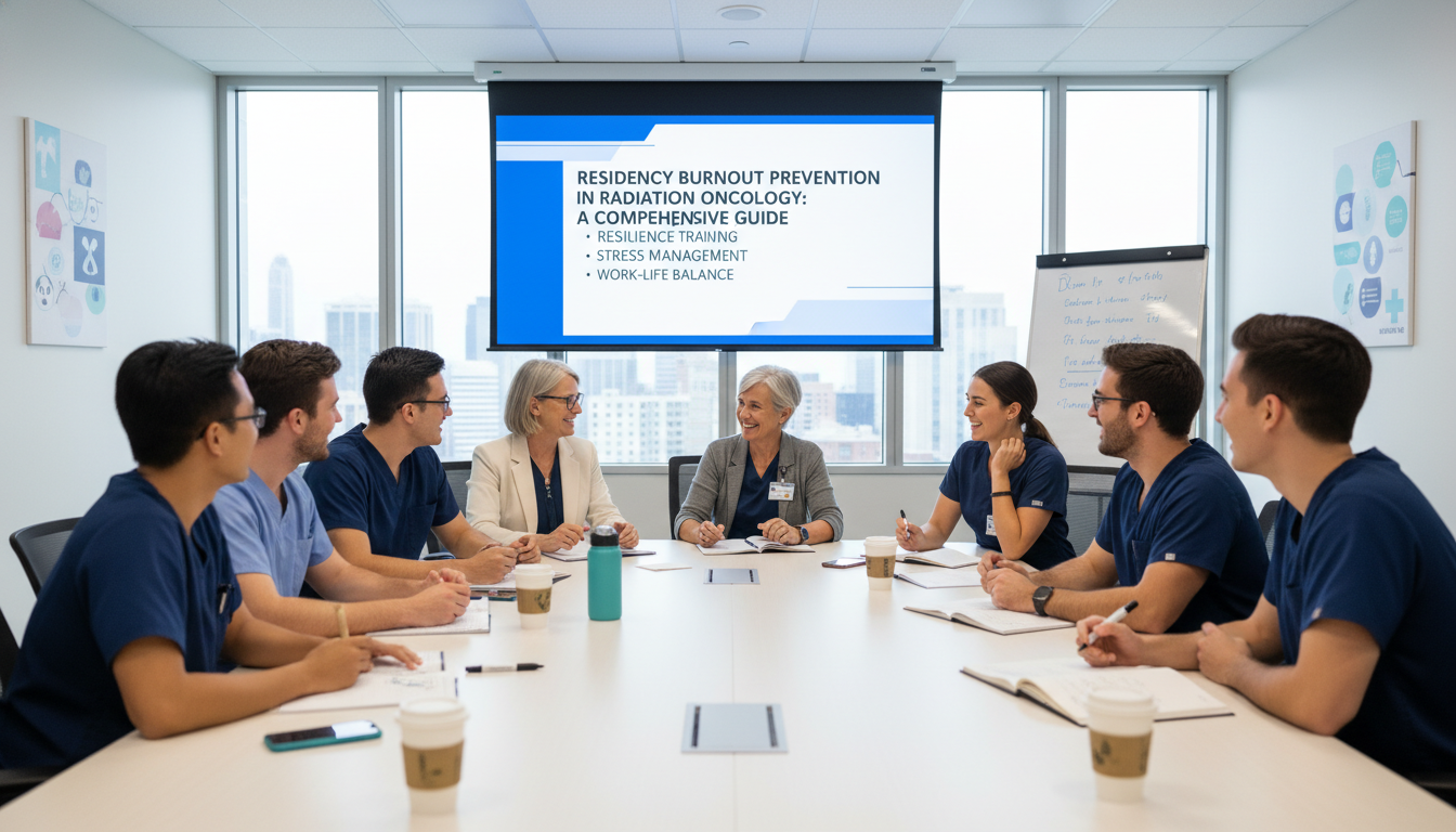 Radiation oncology wellness workshop for residents Radiation oncology wellness workshop for residents - radiation oncology residency for Residency Burnout Prevention in Radiati