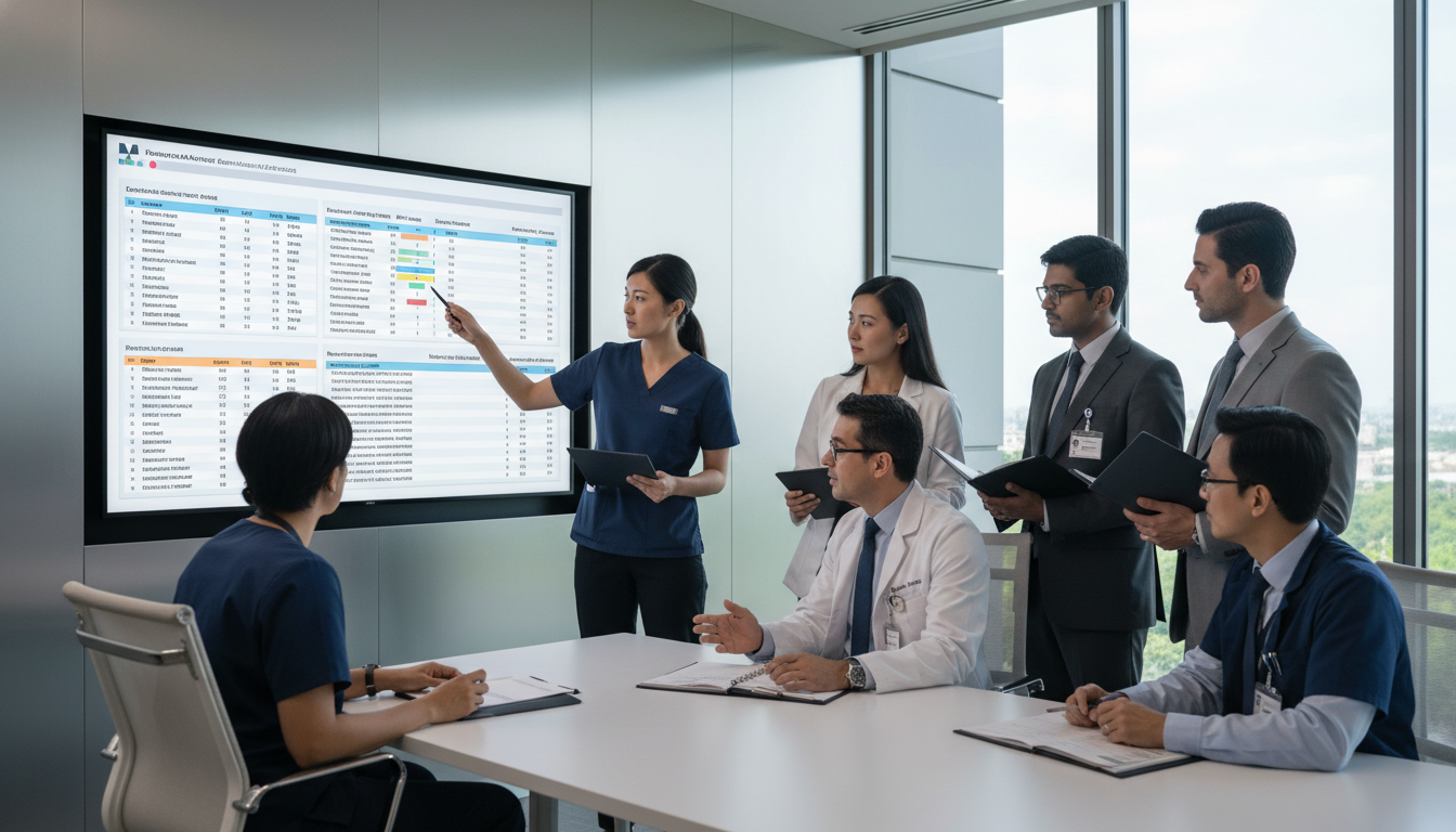 Radiation oncology team meeting about workload and schedules Radiation oncology team meeting about workload and schedules - radiation oncology residency for Physician Contract Negotiatio