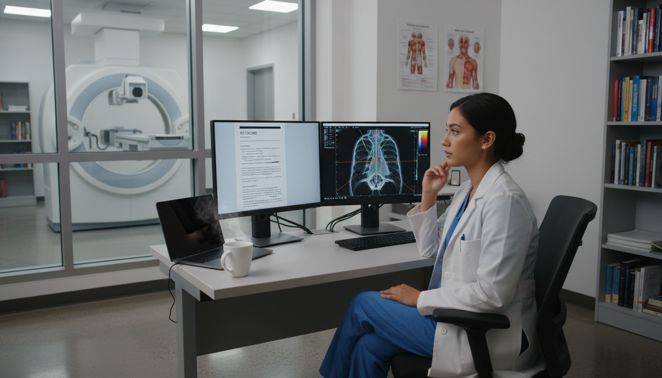 Radiation Oncology Residency CV Building: Essential Guide for Students