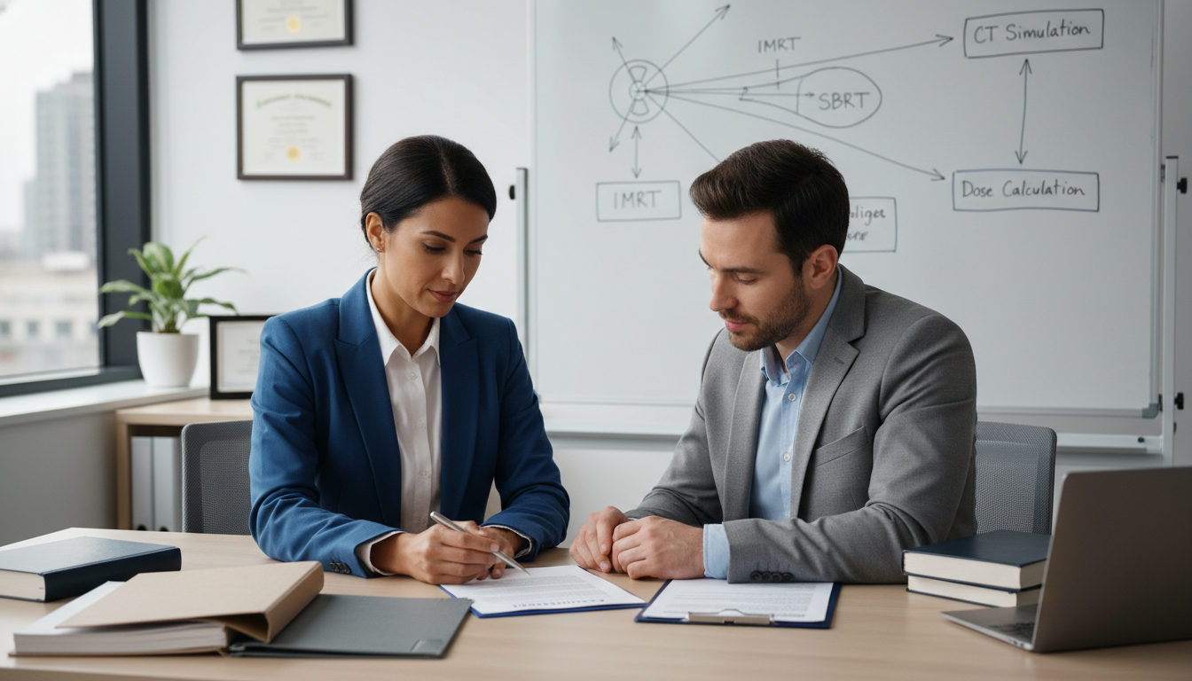 Radiation oncology mentor advising an unmatched residency applicant Radiation oncology mentor advising an unmatched residency applicant - radiation oncology residency for Failed Match Recovery