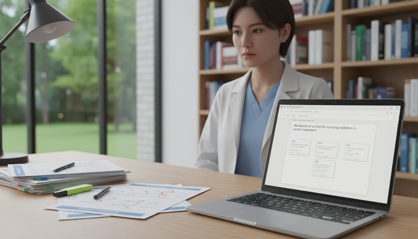 Medical student using spaced repetition to study oncology Medical student using spaced repetition to study oncology - radiation oncology residency for Surviving First Year of Med Scho