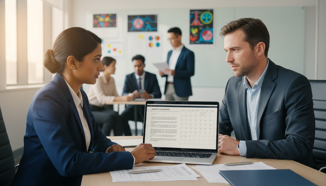 Radiation oncologist discussing flexible locum tenens options Radiation oncologist discussing flexible locum tenens options - radiation oncology residency for Locum Tenens Opportunities i