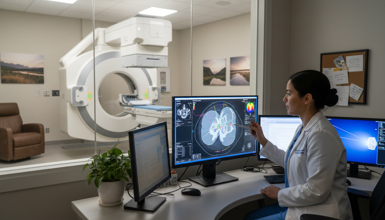 Radiation oncology locum physician working at a community cancer center Radiation oncology locum physician working at a community cancer center - radiation oncology residency for Locum Tenens Oppor