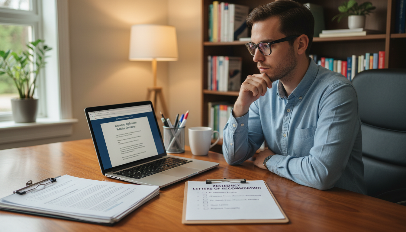 Residency application preparation with recommendation letters and CV Residency application preparation with recommendation letters and CV - radiation oncology residency for Letters of Recommenda