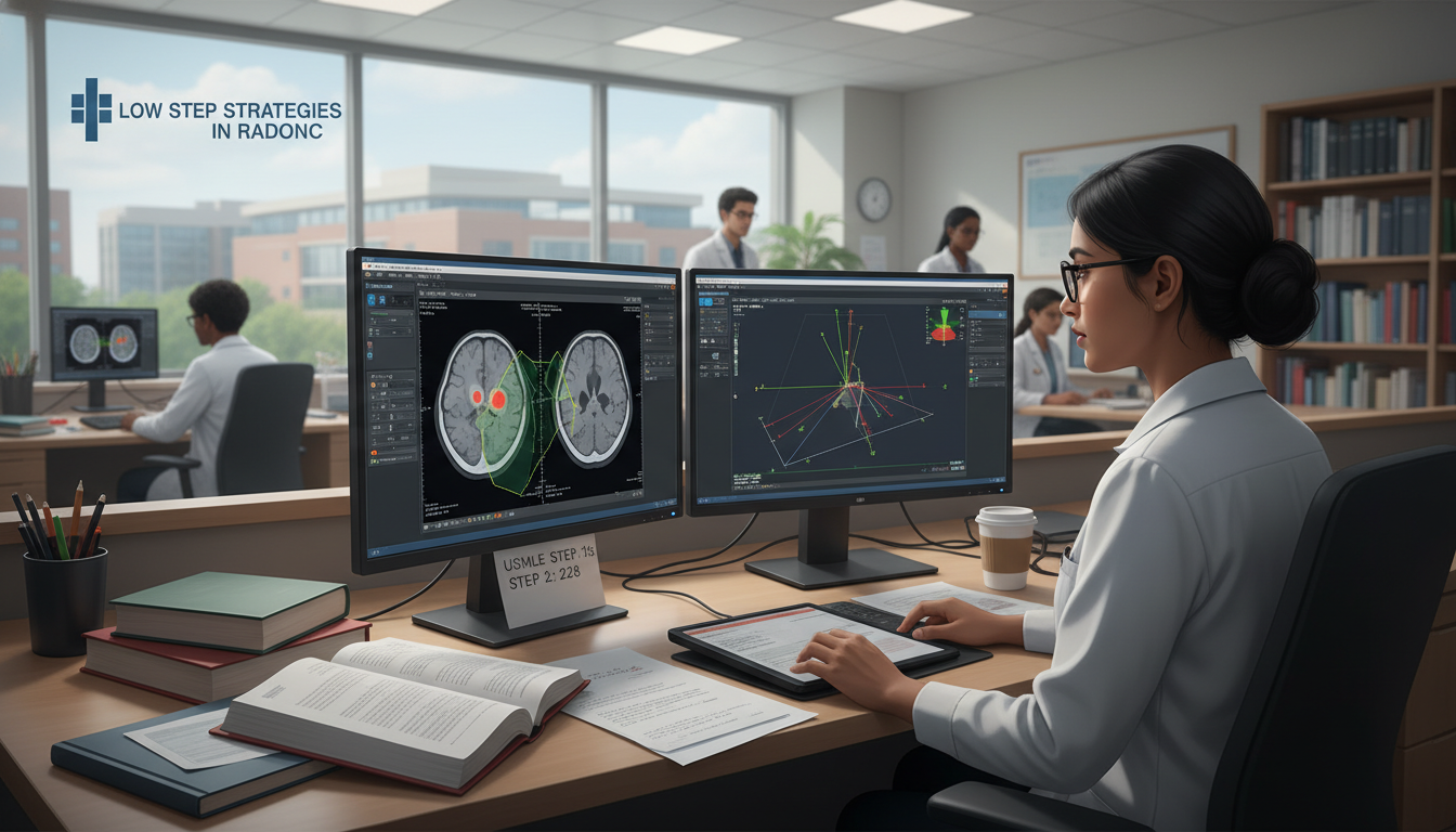 Low Step Score Strategies for Radiation Oncology Residency Success