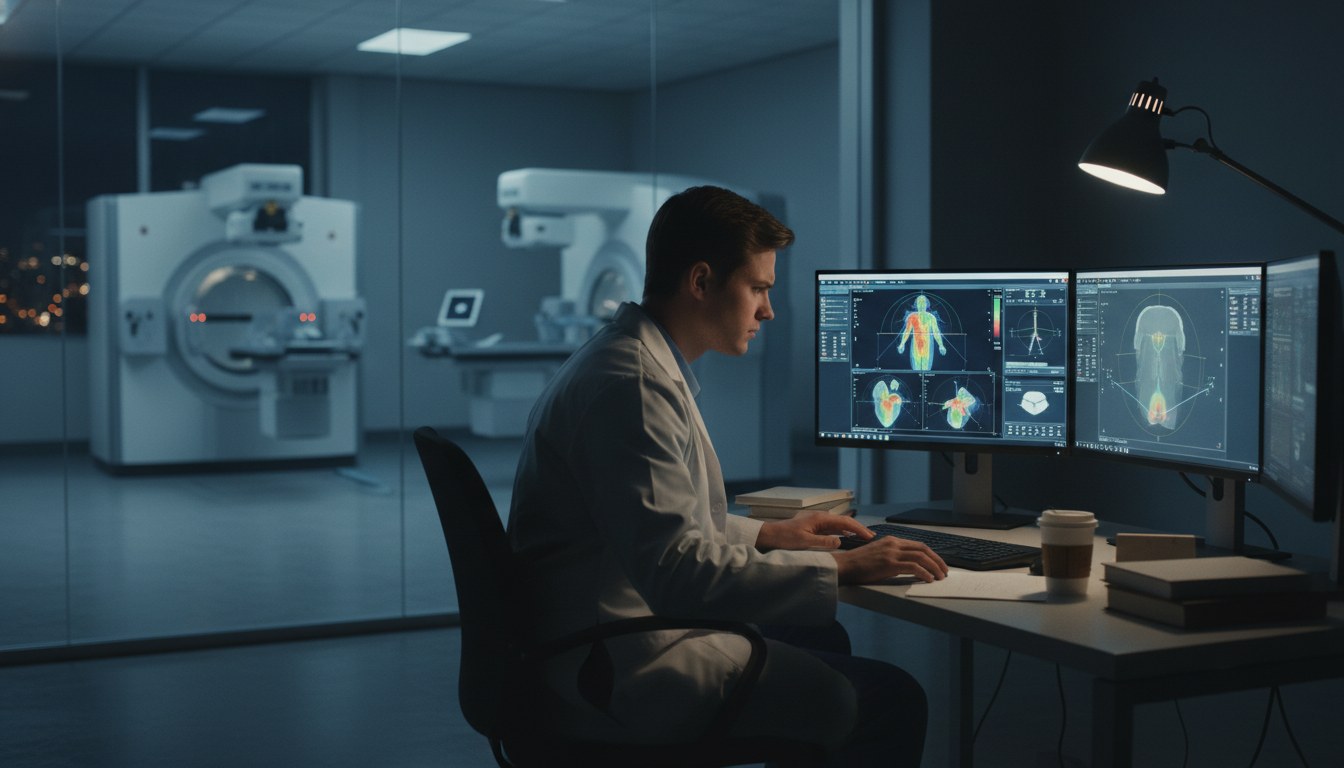 Radiation oncology resident feeling stressed while reviewing treatment plans Radiation oncology resident feeling stressed while reviewing treatment plans - radiation oncology residency for Identifying M