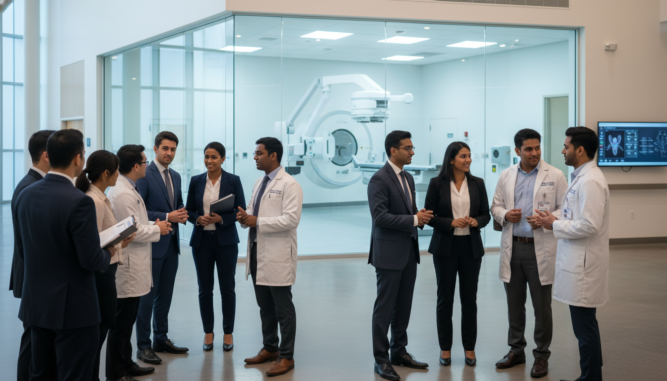 Interview day at a radiation oncology residency program Interview day at a radiation oncology residency program - radiation oncology residency for Identifying Malignant Programs in