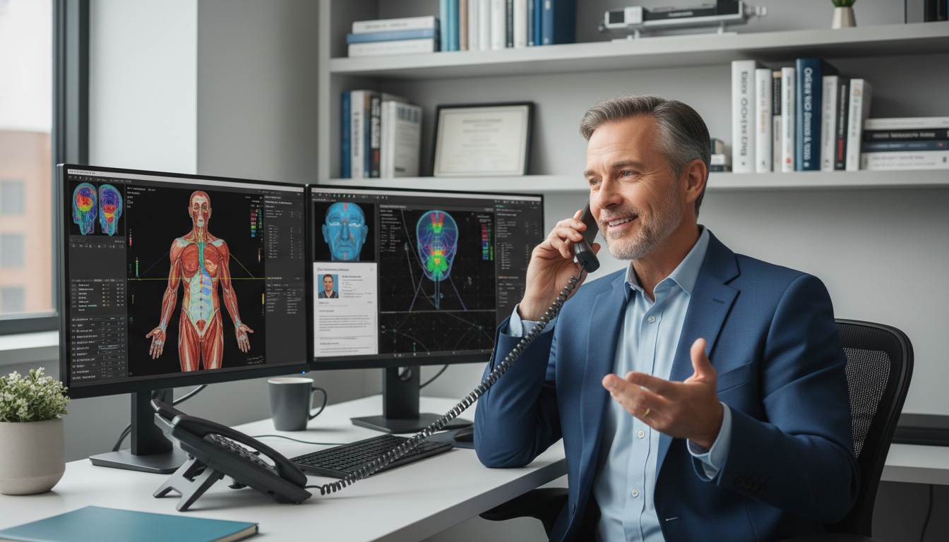 Radiation oncology residency program director calling an applicant to express interest Radiation oncology residency program director calling an applicant to express interest - radiation oncology residency for Pre