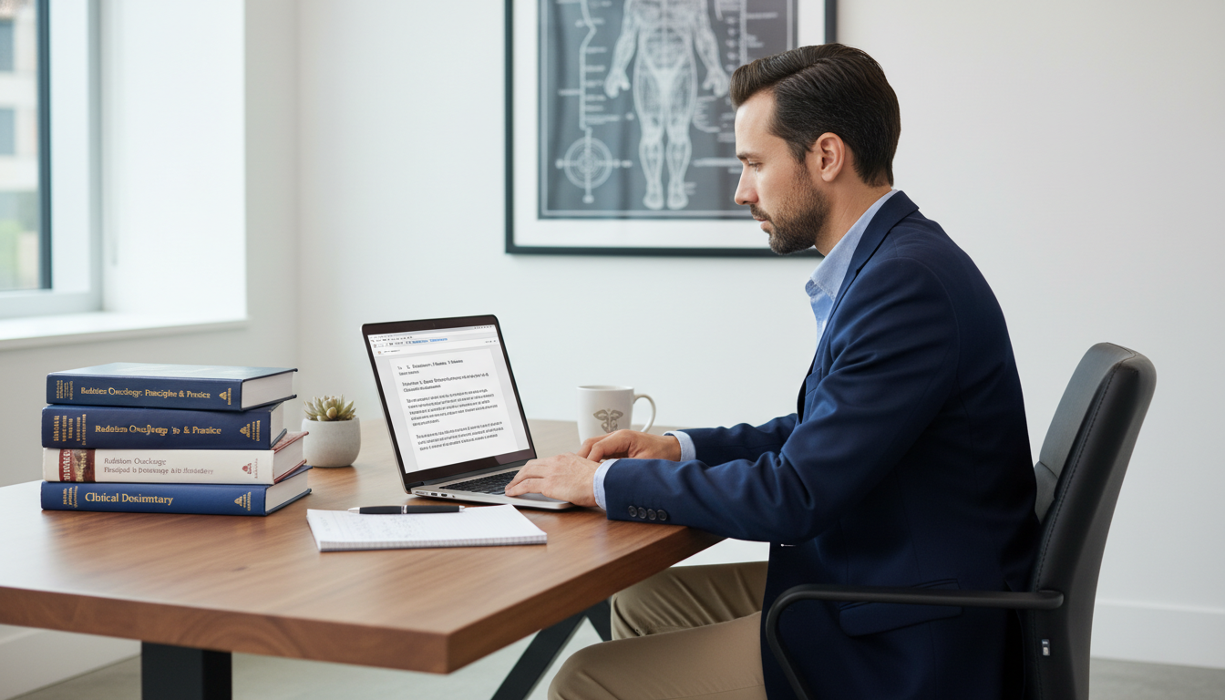 Radiation oncology residency applicant writing a professional email to a program director Radiation oncology residency applicant writing a professional email to a program director - radiation oncology residency for