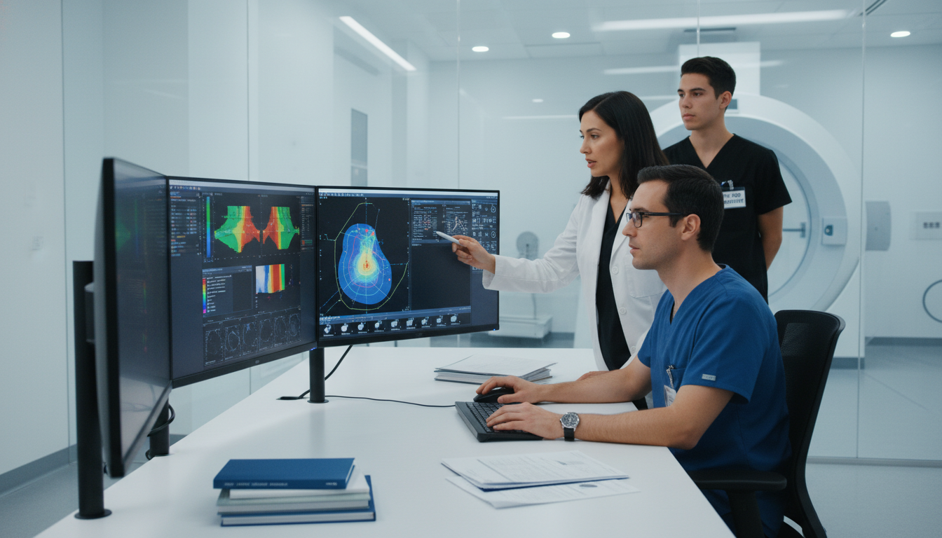 Premed student shadowing in a radiation oncology department Premed student shadowing in a radiation oncology department - radiation oncology residency for Pre-Med Preparation in Radiati