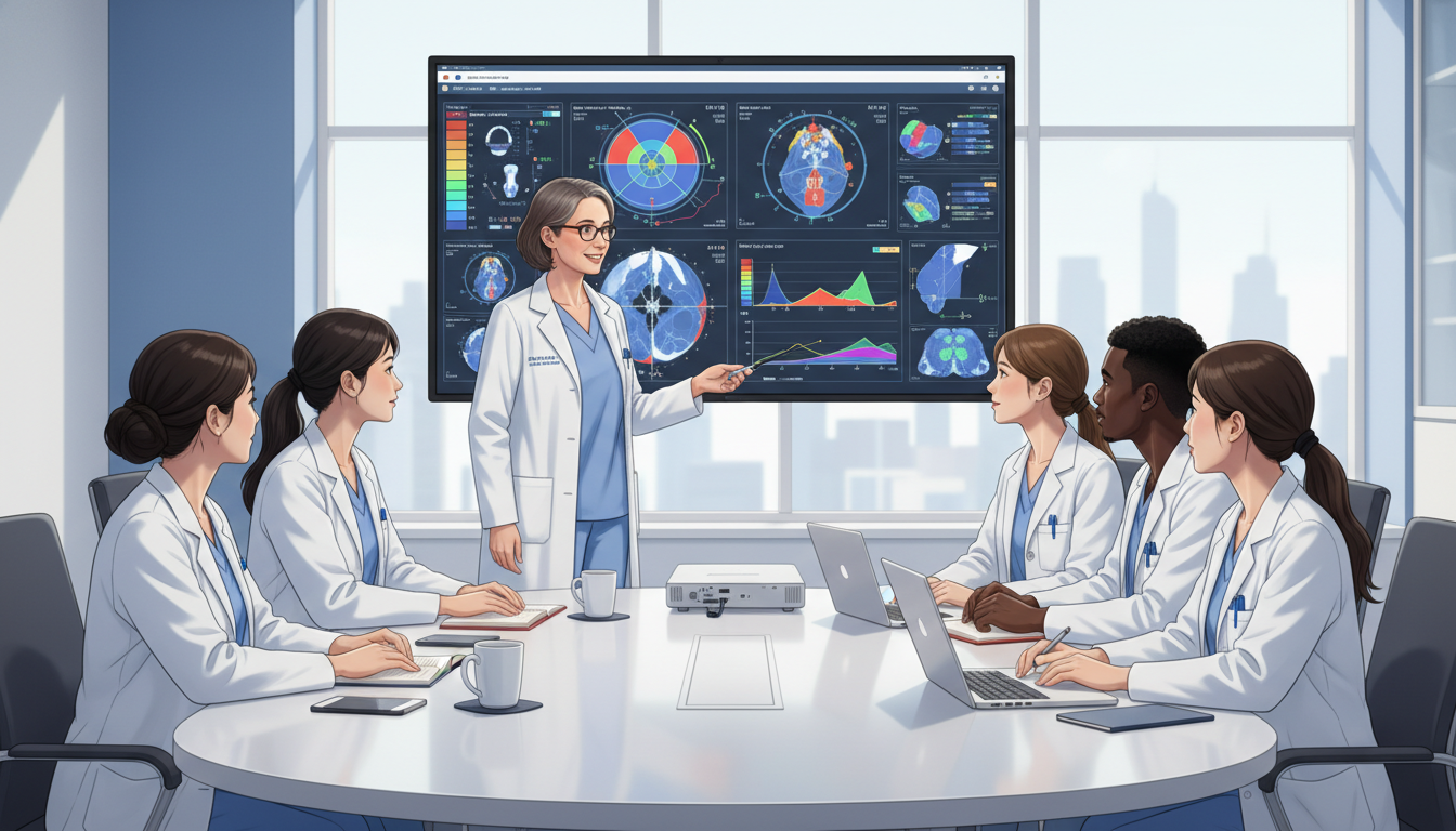 Radiation oncology residents in teaching conference - radiation oncology residency for Questions to Ask Programs in Radiation