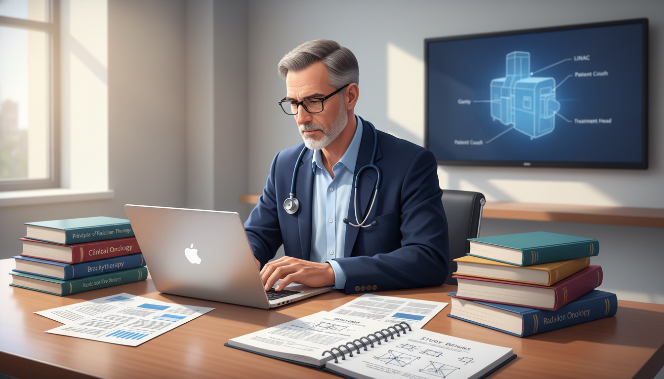 Building a Strong Research Profile for Radiation Oncology Residency Success