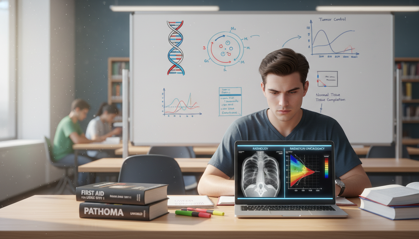A Comprehensive Guide to USMLE Step 1 Preparation for Radiation Oncology Residency