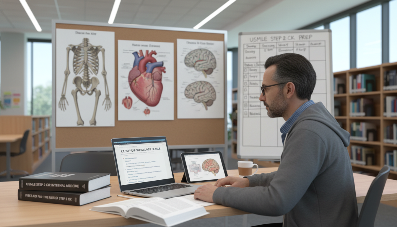 Mastering USMLE Step 2 CK: Essential Guide for Radiation Oncology Residency