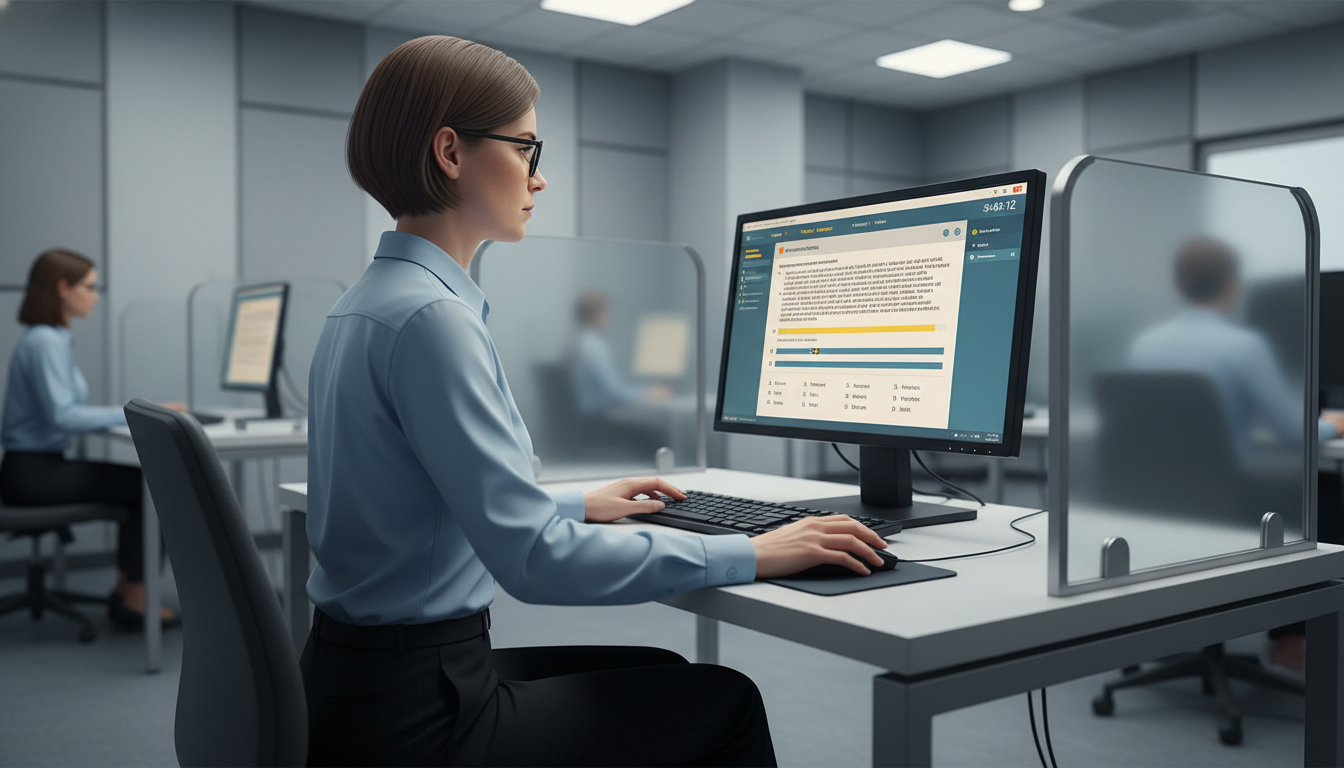 Medical student taking a full-length USMLE Step 2 CK practice exam Medical student taking a full-length USMLE Step 2 CK practice exam - radiation oncology residency for USMLE Step 2 CK Prepara