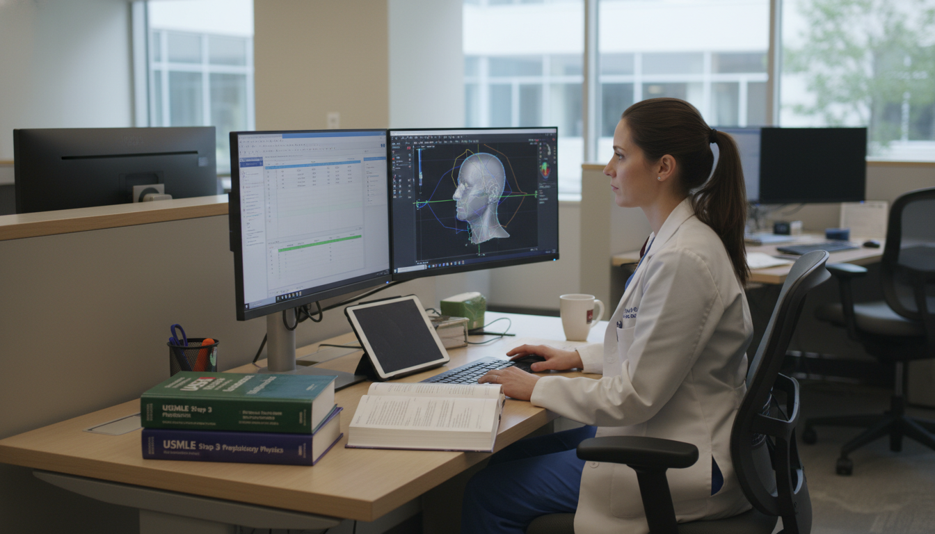 Mastering USMLE Step 3: Essential Guide for Radiation Oncology Residents