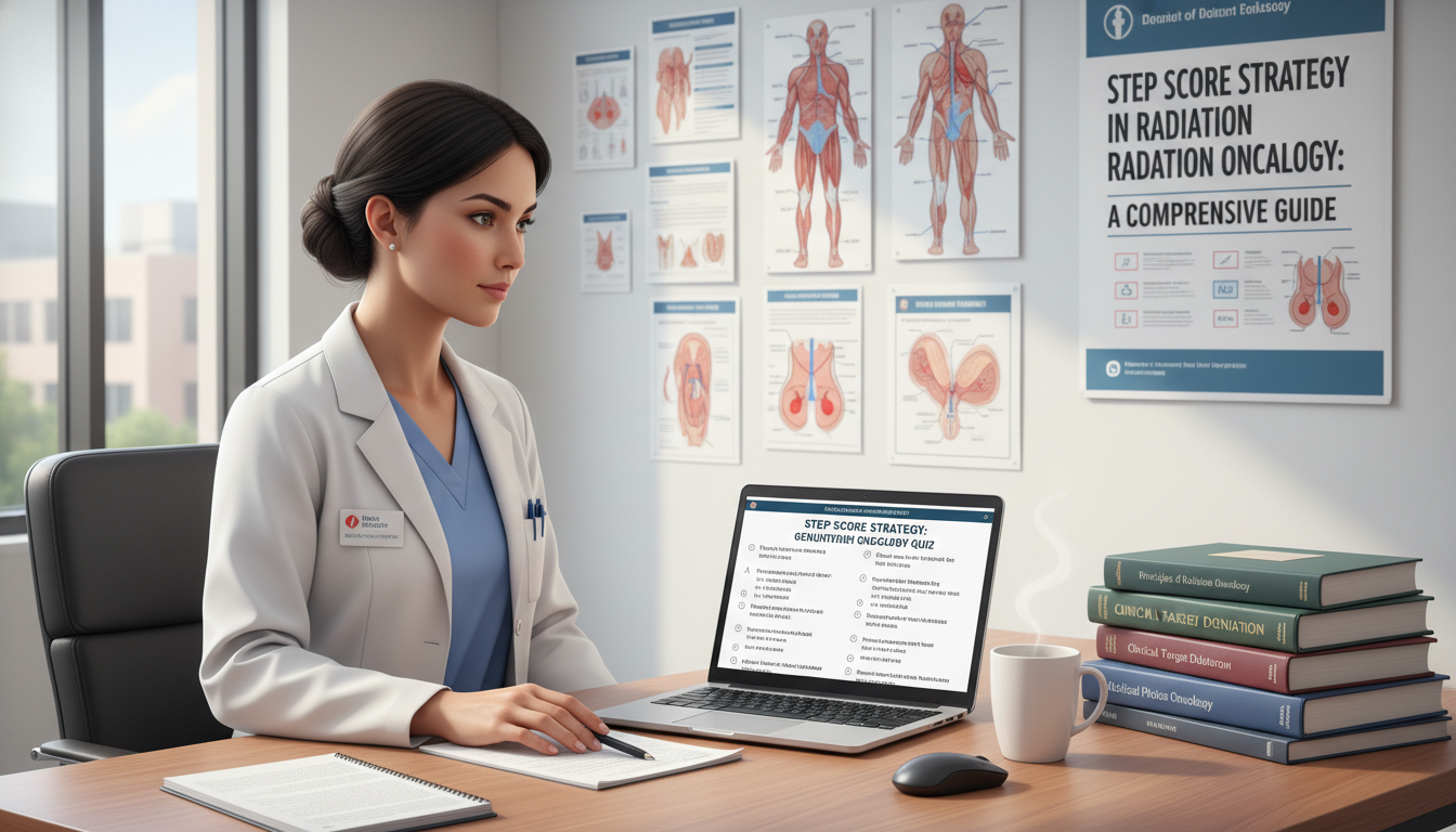 Mastering Step Scores: A Strategic Guide for Radiation Oncology Residency