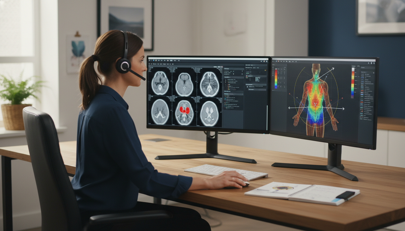 Radiation oncologist working remotely from home Radiation oncologist working remotely from home - radiation oncology residency for Telemedicine Career Opportunities in Radia