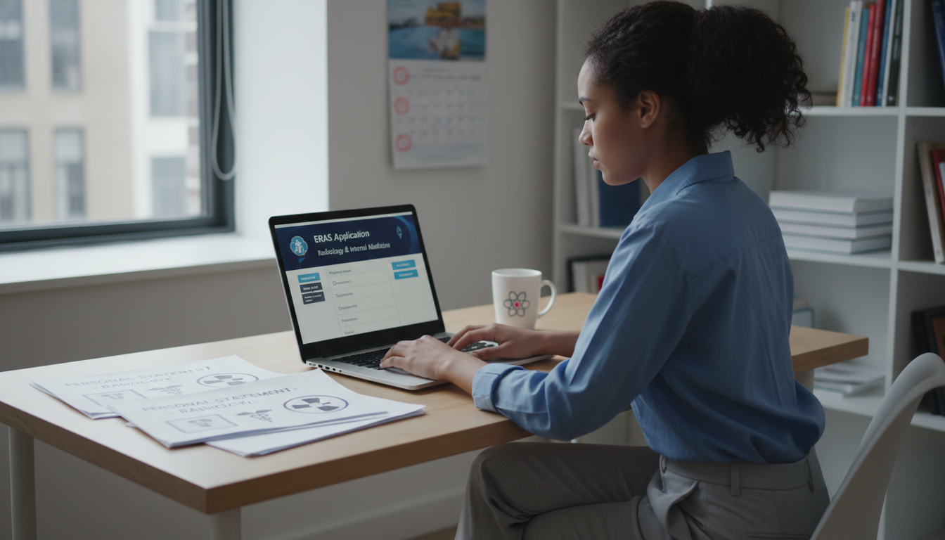 Residency applicant organizing ERAS applications for multiple specialties Residency applicant organizing ERAS applications for multiple specialties - radiology residency for Backup Specialty Planning