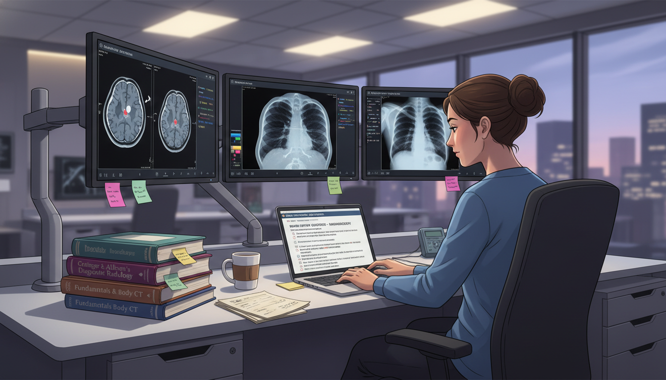 Essential Study Resources for Diagnostic Radiology Board Exams