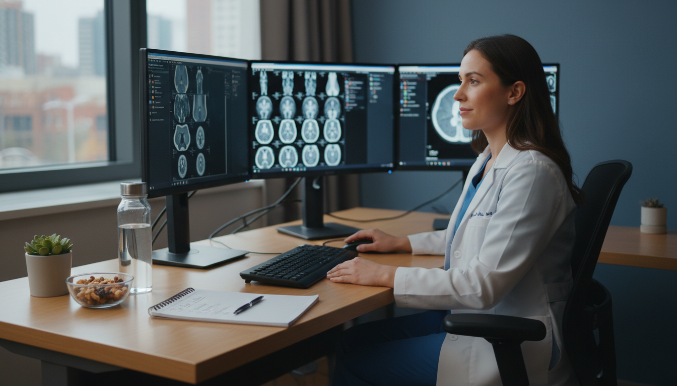 Preventing Residency Burnout in Diagnostic Radiology: A Key Guide