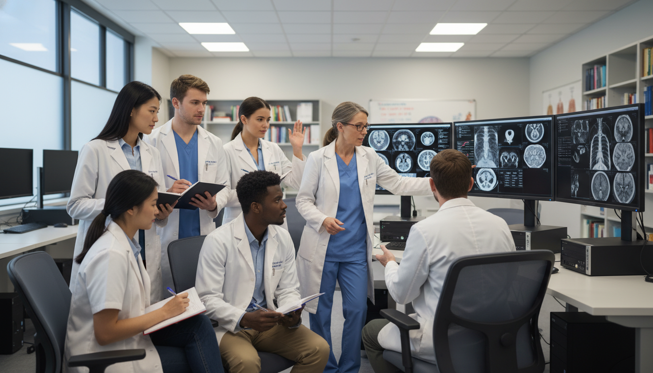 A Comprehensive Guide to Excelling in Diagnostic Radiology Rotations