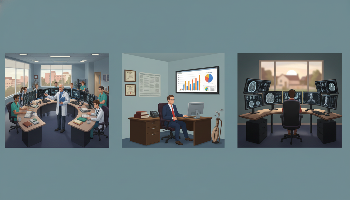 Different diagnostic radiology practice settings overview Different diagnostic radiology practice settings overview - radiology residency for Physician Contract Negotiation in Diagnos