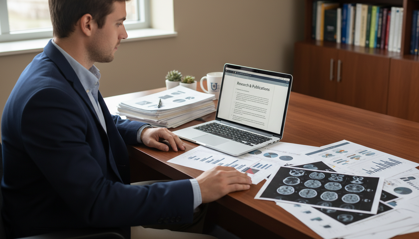 Radiology resident organizing research and publications for CV Radiology resident organizing research and publications for CV - radiology residency for CV Building in Diagnostic Radiology:
