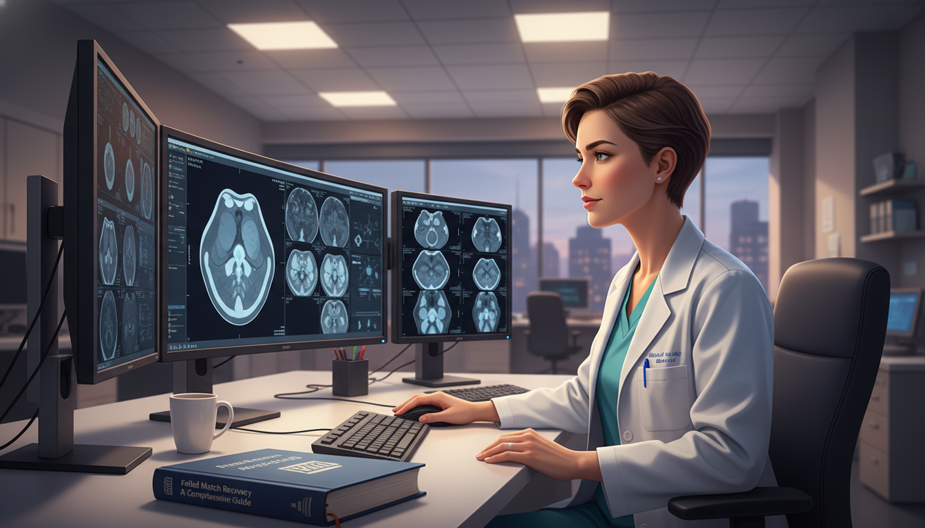 Failed Match Recovery: Your Guide to Diagnostic Radiology Residency Success