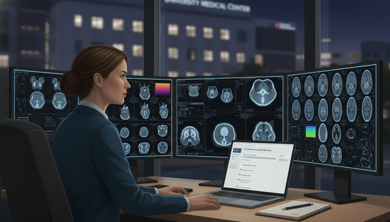 Fellowship Application Strategy in Diagnostic Radiology: A Complete Guide
