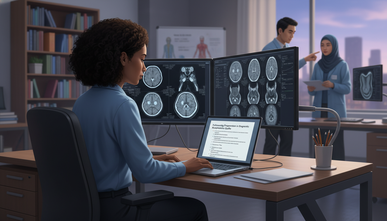 Your Complete Guide to Fellowship Preparation in Diagnostic Radiology