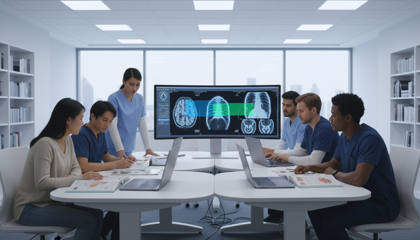 Surviving Your First Year of Med School in Diagnostic Radiology: A Guide
