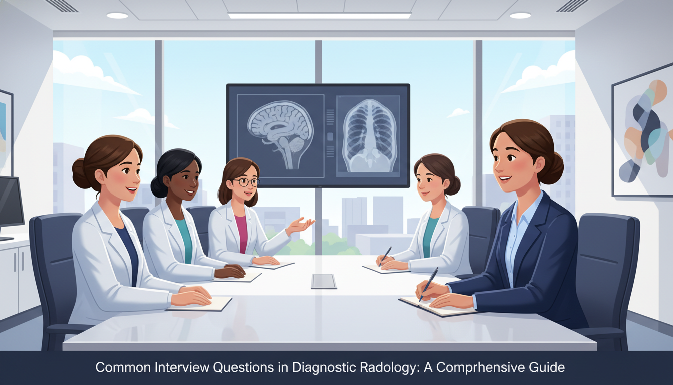 Mastering Common Interview Questions for Radiology Residency Success