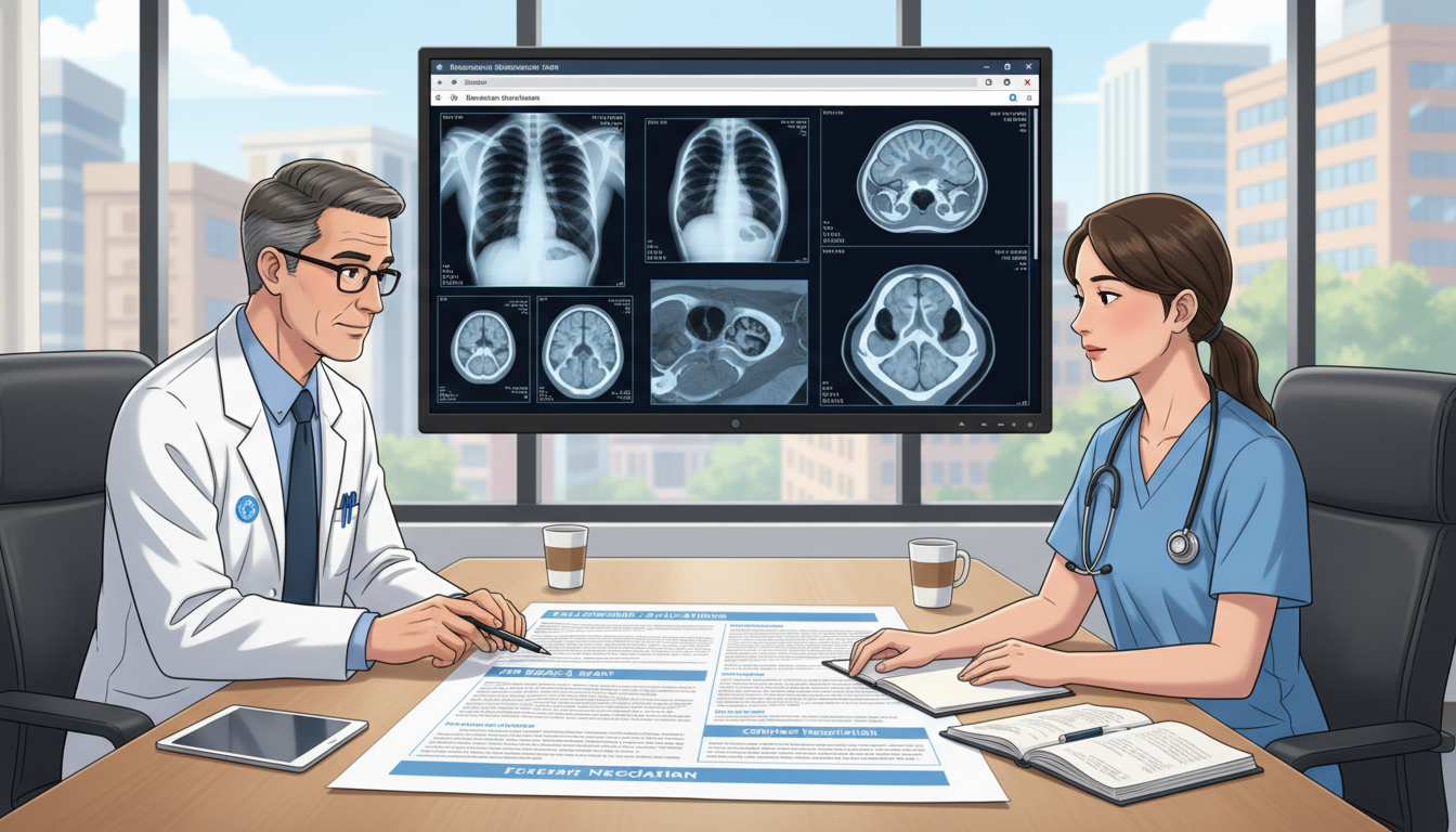 Radiology resident planning career timeline with mentor Radiology resident planning career timeline with mentor - radiology residency for Job Search Timing in Diagnostic Radiology: