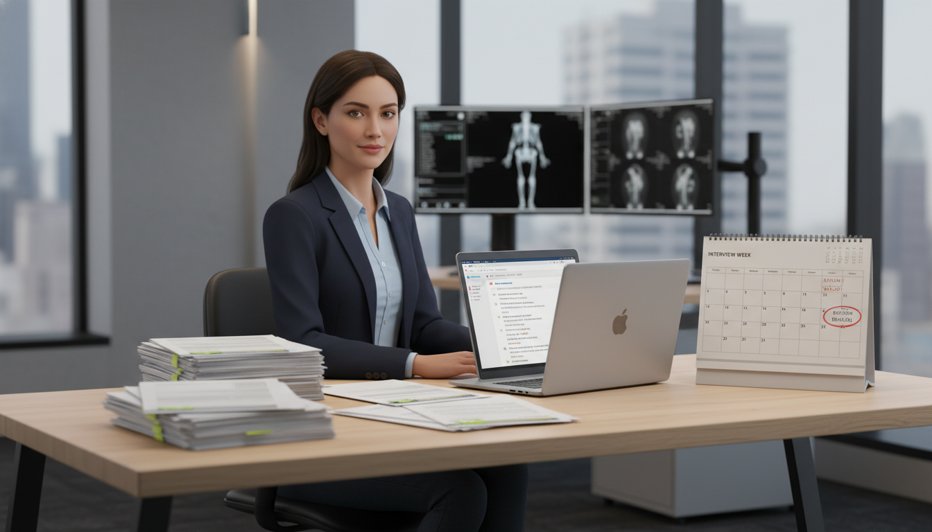 Diagnostic radiologist evaluating job offers and contracts Diagnostic radiologist evaluating job offers and contracts - radiology residency for Job Search Timing in Diagnostic Radiolog