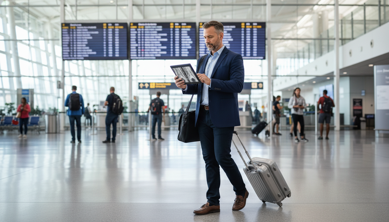 Radiologist traveling for locum tenens assignment - radiology residency for Locum Tenens Opportunities in Diagnostic Radiolog