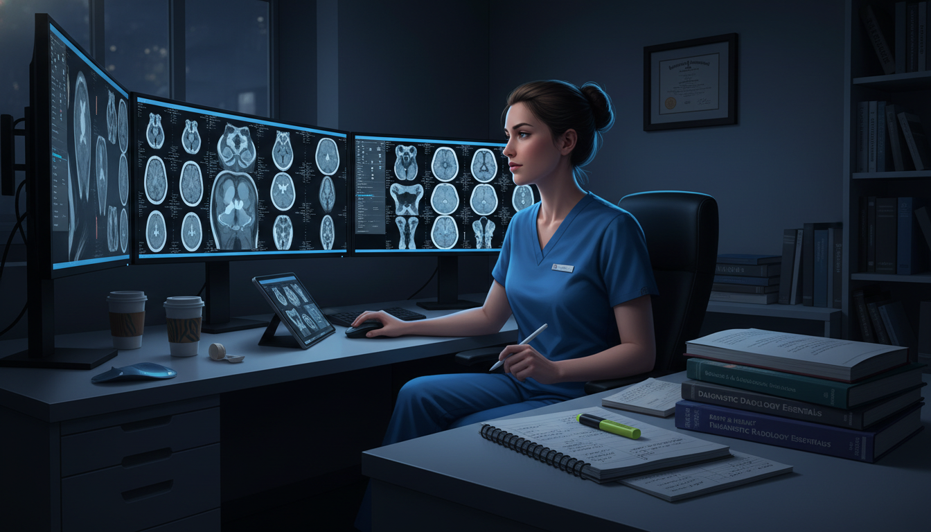 Low Step Score Strategies for Matching in Diagnostic Radiology Residency