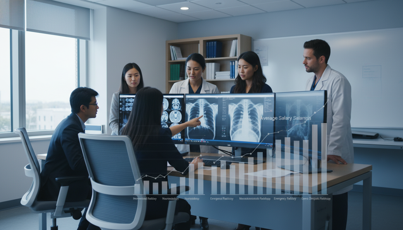 Understanding Physician Salaries: A Comprehensive Guide to Radiology Residency