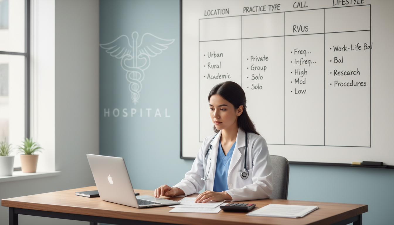 Radiology salary factors and lifestyle considerations Radiology salary factors and lifestyle considerations - radiology residency for Physician Salary by Specialty in Diagnostic R