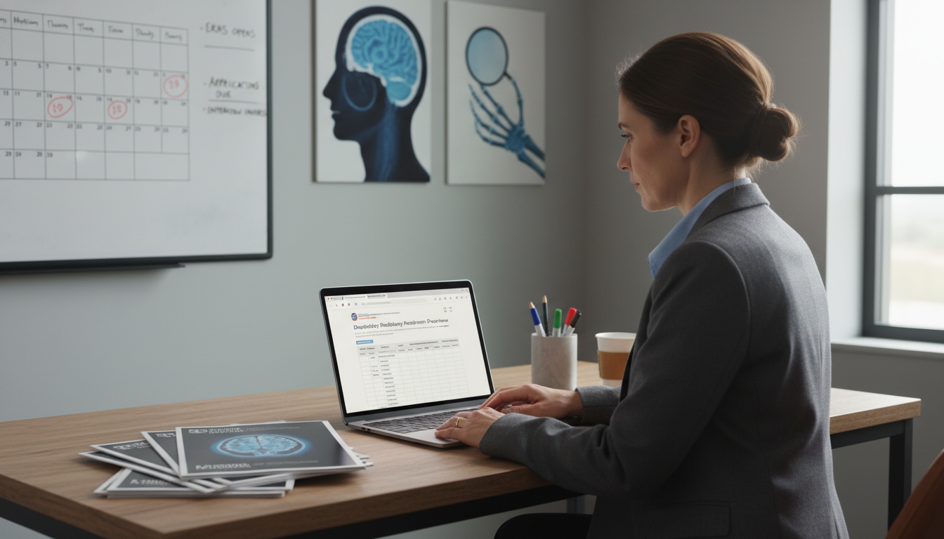 The Ultimate Guide to Researching Diagnostic Radiology Residency Programs