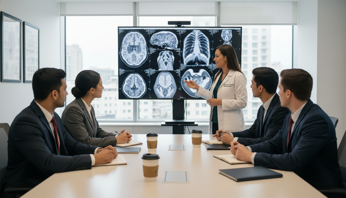 Radiology residency applicants at a pre-interview orientation - radiology residency for Questions to Ask Programs in Diagnost