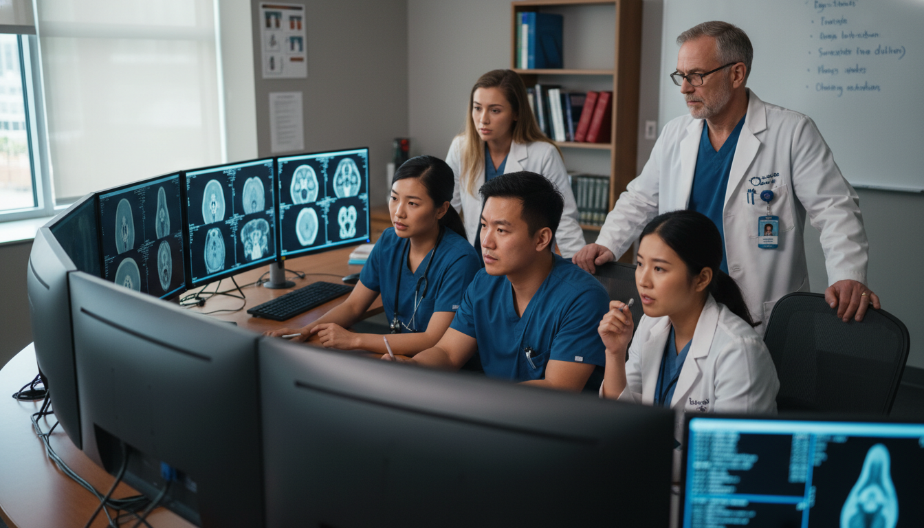 Identifying Resident Turnover Warning Signs in Radiology Residency