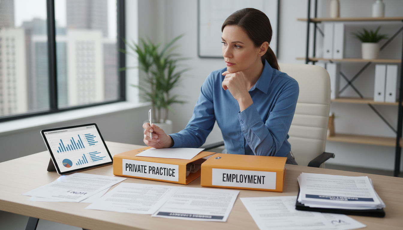 Radiologist weighing private practice vs employment options - radiology residency for Starting a Private Practice in Diagnost