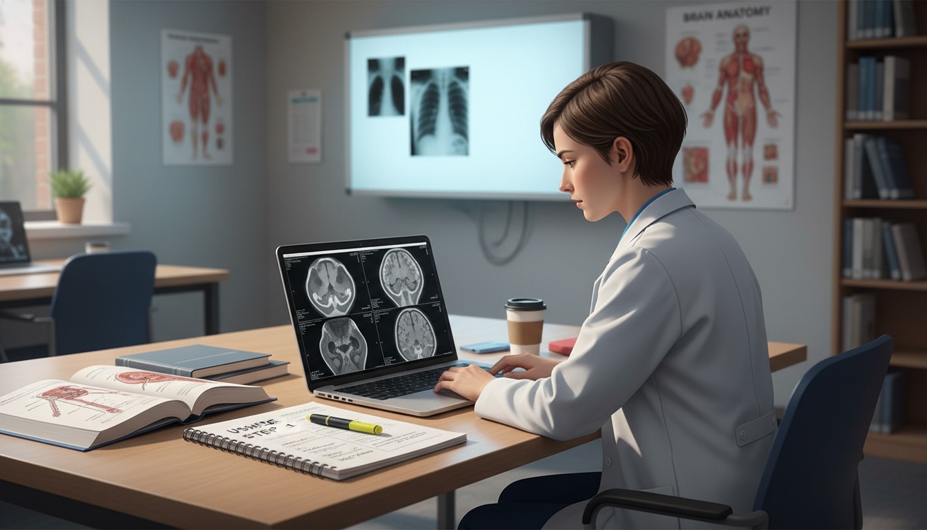 Ultimate Guide to USMLE Step 1 Preparation for Radiology Residency