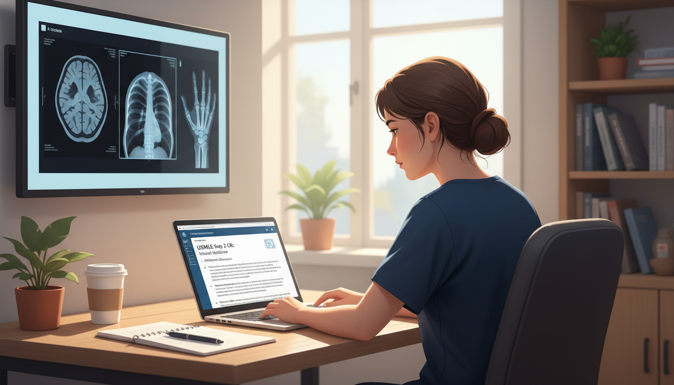 The Ultimate Guide to USMLE Step 2 CK Prep for Radiology Residency Success