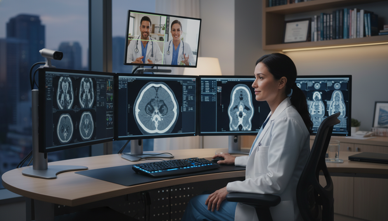Exploring Telemedicine Career Opportunities in Diagnostic Radiology