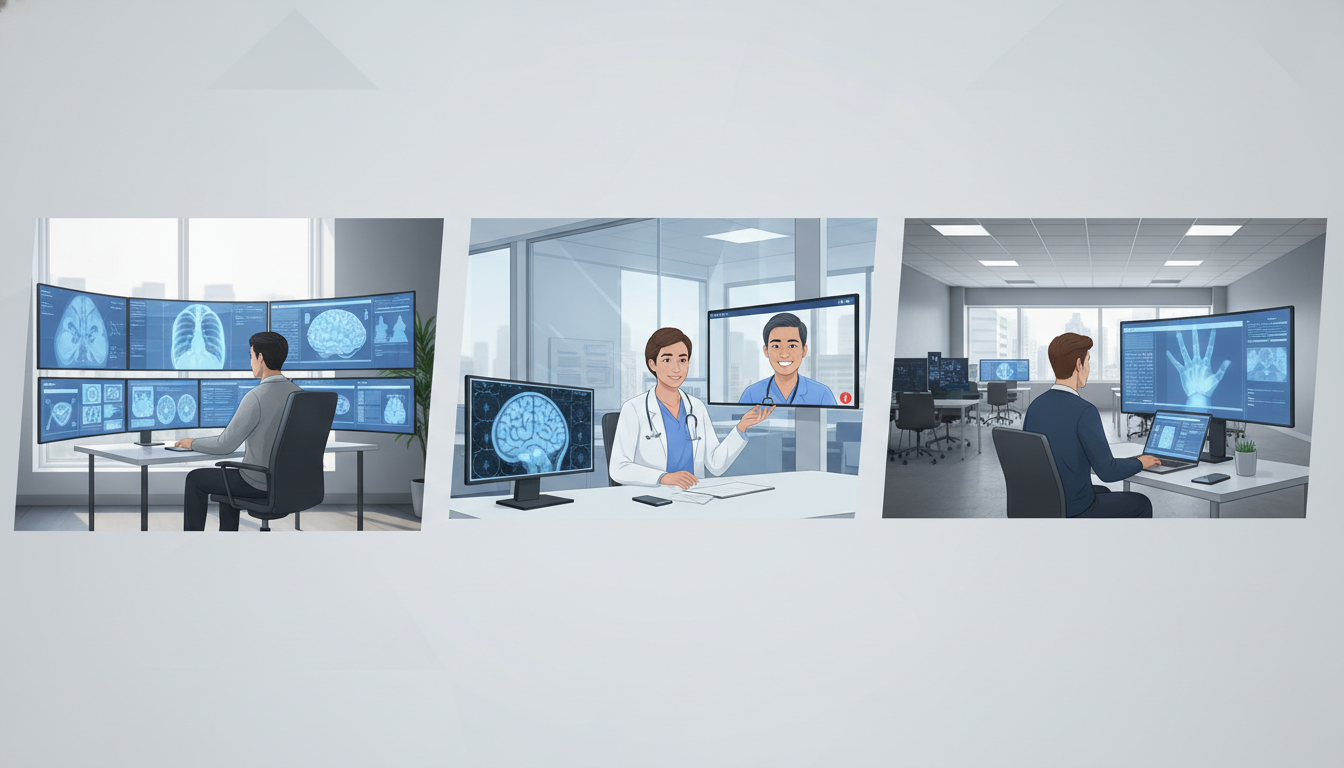 Different telemedicine career paths for diagnostic radiologists Different telemedicine career paths for diagnostic radiologists - radiology residency for Telemedicine Career Opportunities i