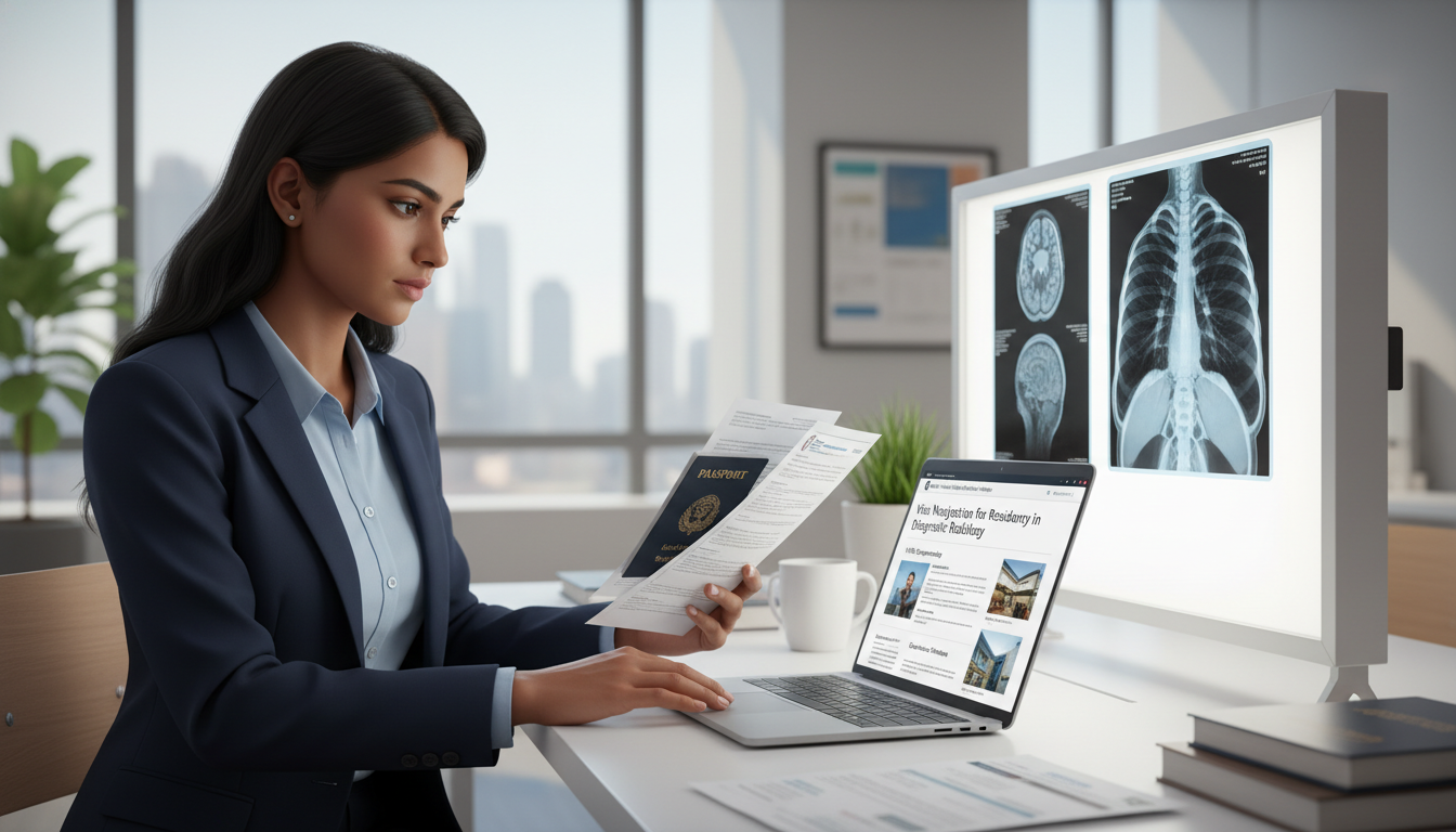 Navigating Residency Visas for Diagnostic Radiology: A Complete Guide