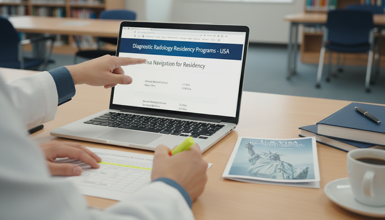 Radiology residency applicant planning visa strategy with program list Radiology residency applicant planning visa strategy with program list - radiology residency for Visa Navigation for Residenc