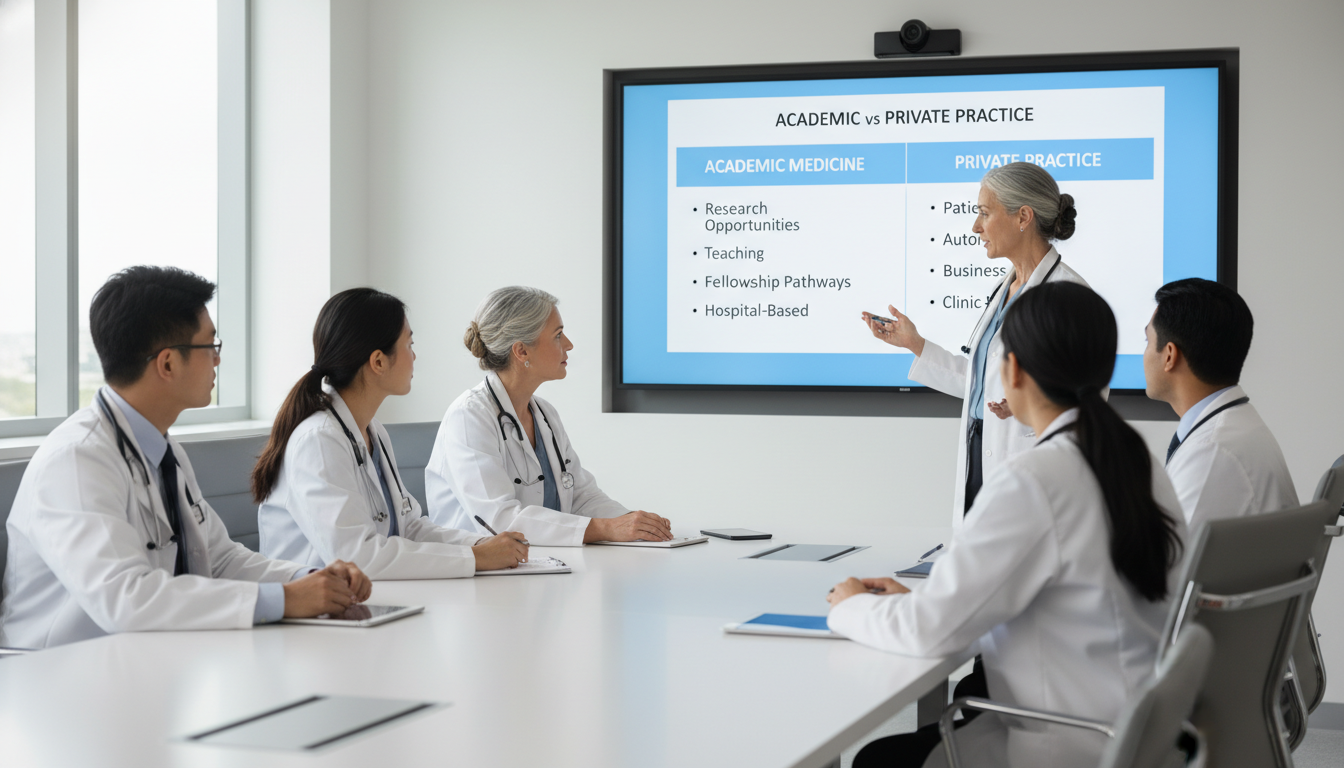 Transitional Year Residency: Academic vs Private Practice Guide